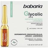 Babaria Serums & Face Oils Babaria Glycolic Acid renovación celular ampollas 5 x