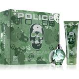 Police Gift Boxes Police To Be Camouflage Gift Set for Men 40ml