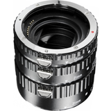 Canon EF Extension Tubes Walimex Spacer Ring Set for Canon EF x