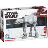Star Wars 3D-Jigsaw Puzzles University Games Star Wars Imperial AT-AT 214 Pieces