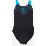 Sleeveless Bathing Suits Speedo Tech Placement Muscleback Swimsuit 5-6