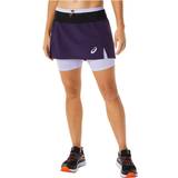 Purple Skirts Asics Fujitrail Shorts