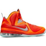 Orange Basketball Shoes Nike LeBron 9 M - Total Orange/Reflect Silver/Team Orange