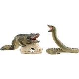 Crocodiles Toy Figures Schleich Danger in the Swamp 42625