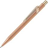Caran d'Ache 844 Mechanical Pencil 0.7MM Brut Rosé in Slimpack Case, Pink, One Size