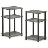 Furinno Just 3-Tier Small Table 29.2x34cm 2pcs