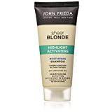 John Frieda Shampoos John Frieda Sheer Blonde Highlight/Act Shampoo Platinum 50ml