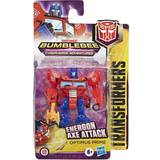 Hasbro Transformers Toys Hasbro Optimus Prime Cyberverse Power of the Spark Transformers Energon Axe Attack