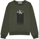 Calvin Klein Sweatshirts Children's Clothing Calvin Klein Gradient Logo Sweatshirt Deep Depths