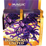 Collectible Card Games Board Games on sale Wizards of the Coast Magic: Gathering Dominaria United Collector Booster Box