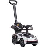 Openable Doors Ride-On Cars Aiyaplay 2 in 1 Ride On Push Car