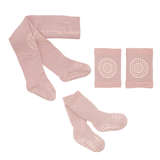 Pink Pantyhoses Go Baby Go Crawling Starter Kit - Dusty Rose
