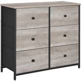 Songmics ULGS23H Chest of Drawer 30x68.8cm