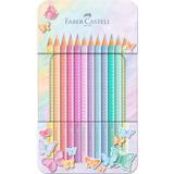 Faber-Castell Colouring Pencils Sparkle Pastel 12-pack