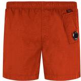 Swimwear on sale C.P. Company Flatt Nylon Beach Shorts - Fiery Red