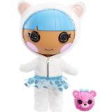 Lalaloopsy 577195EUC Littles Bundles Snuggle Stuff with Pet Yarn Ball Bear-18 cm Winter-Themed Doll with Changeable Blue & White Outfit, in Reusable House Package Playset, for Ages 3-103