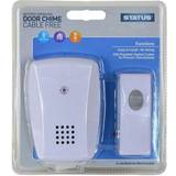 Doorbells Status Wireless Door Chime White SDC5