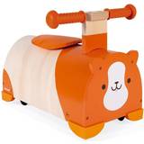 Janod Ride-On Cars Janod Hamster Ride On, Ride Ons, Orange