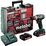 Metabo Drills & Screwdrivers Metabo BS 18 Quick Set (602217880) (2x2.0Ah)
