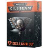 Games Workshop Warhammer 40,000 Kill Team Dice And Card Set