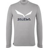 Salewa Solidlogo Dryton Long Sleeve T-shirt