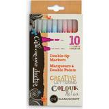 Manuscript Pack of 10 Callicreative Duotip Pens