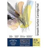 Winsor & Newton Smooth Surface Cartridge Pad A3 220gms 25 sheets