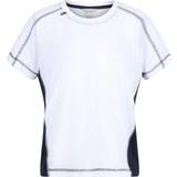 Regatta Kid's Beijing T-shirts- White/Navy