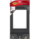Grey Picture Hooks Command Dry Erase Message Center Slate 1 Organizer 8 Strips Picture Hook