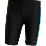 adidas Men's FIT 3SECOND JAM Swimsuit, Black/Real Blue, M/L