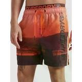 Superdry Men Swimming Trunks Superdry State Volley Swim Shorts