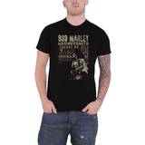 Rockoff Trade Men's Bob Marley Good Vibes T-Shirt, (Charcoal) (Size:XXL)