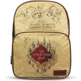 Gold Backpacks Groovy Harry Potter TYVEK Material Marauders Map Backpac, Multicoloured, one Size, 5055437926381