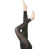 Falke 1 Pair Anthracite Mix Cotton Touch Footless Tights Ladies Extra