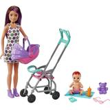 Dolls & Doll Houses Mattel Barbie Skipper Babysitter Doll