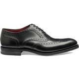 Men Low Shoes Loake Kerridge Brogue - Black