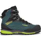 Men - Turquoise Hiking Shoes Lowa Cadin Ii Goretex Mid Hiking Boots
