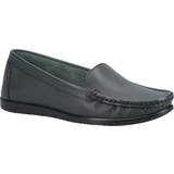 Green Low Shoes Fleet & Foster Tiggy Slip On Ladies Shoes