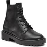 Polyester Boots Only Short Boots - Black