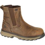 Puncture Resistant Sole Safety Boots Cat Pelton Steel Toe S1P HRO SRA