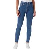 Calvin Klein Women's High Rise Skinny Jeans