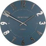 Clocks Thomas Kent Mulberry Midnight Blue Wall Clock 30cm