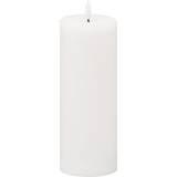 Candles & Accessories on sale Luxe Collection Natural Glow 3x8 LED White LED Candle