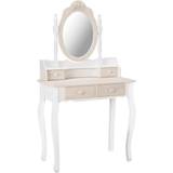 LPD Furniture Juliette Table Mirror 70x69.5cm
