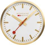 Aluminium Clocks Mondaine Official Swiss Railways Wall Clock 40cm