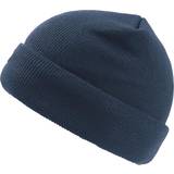 Brown - Men Beanies Atlantis Pier Thinsulate Thermal Lined Double Skin Beanie (navy)