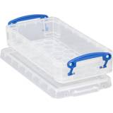Really Useful Boxes Clear 0.55L Storage Box