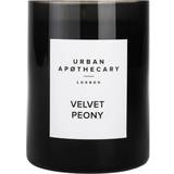 Urban Apothecary Velvet Peony Scented Candle 300g