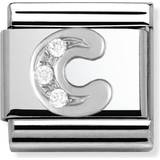 Charms & Pendants on sale Nomination CLASSIC Silvershine Letter C Charm 330301/03
