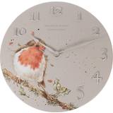 Wrendale Designs Robin Wall Clock 30cm